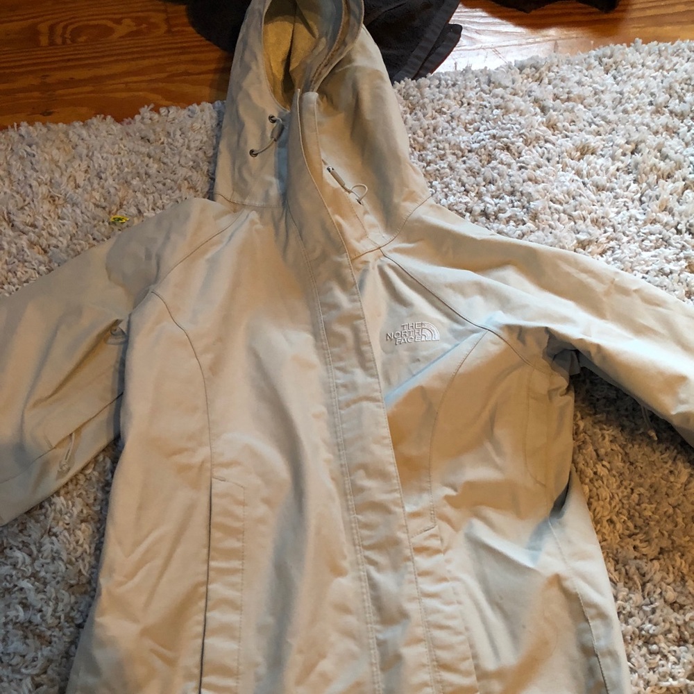 North face rain jacket!